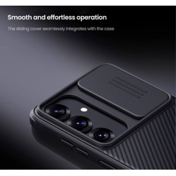 NILLKIN θήκη CamShield Pro για Samsung Galaxy S25 Plus, μαύρη