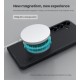 NILLKIN θήκη Super Frosted Shield Pro Magnetic για Samsung Galaxy S25, μαύρη