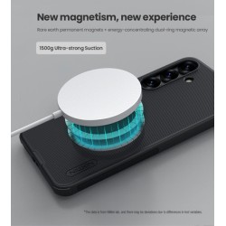 NILLKIN θήκη Super Frosted Shield Pro Magnetic για Samsung Galaxy S25 Plus, μαύρη