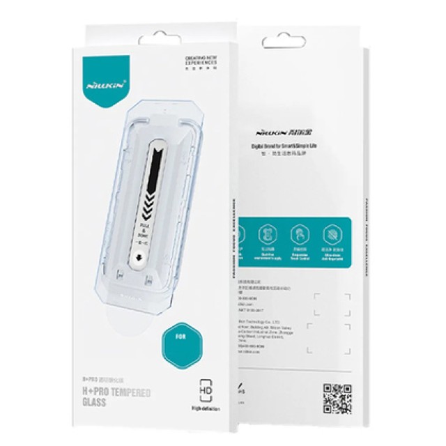 NILLKIN tempered glass 2.5D H+ Pro για Apple iPhone 16 Plus NILLKIN tempered glass 2.5D H+ Pro για Apple iPhone 16 Plus
