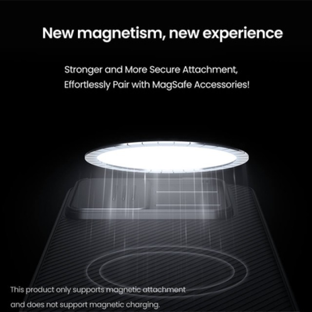 NILLKIN θήκη CamShield Pro Magnetic για Samsung Galaxy A36 5G, μαύρη