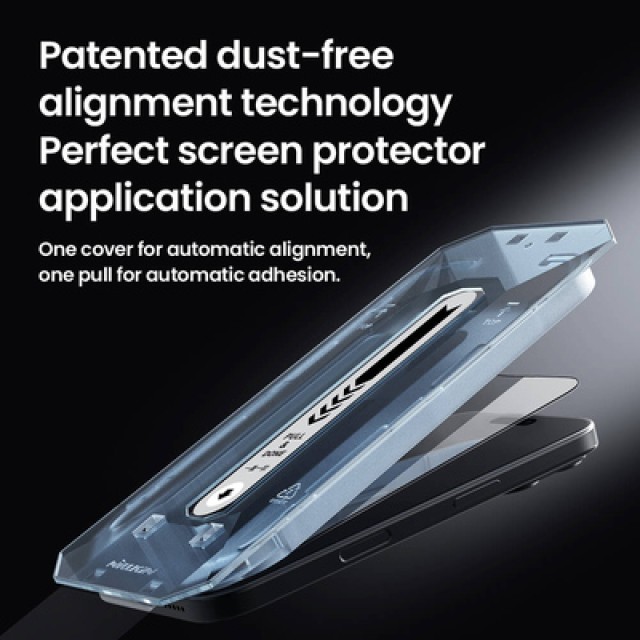 NILLKIN tempered glass 2.5D CP+ Pro για Apple iPhone 16 Plus NILLKIN tempered glass 2.5D CP+ Pro για Apple iPhone 16 Plus