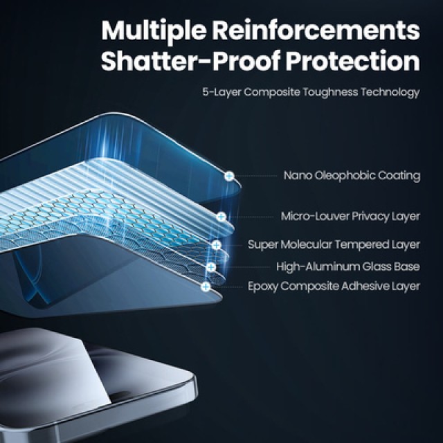 NILLKIN tempered glass Guardian 2.5D για Apple iPhone 16 NILLKIN tempered glass Guardian 2.5D για Apple iPhone 16