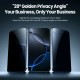 NILLKIN tempered glass Guardian 2.5D για Apple iPhone 16 Pro NILLKIN tempered glass Guardian 2.5D για Apple iPhone 16 Pro