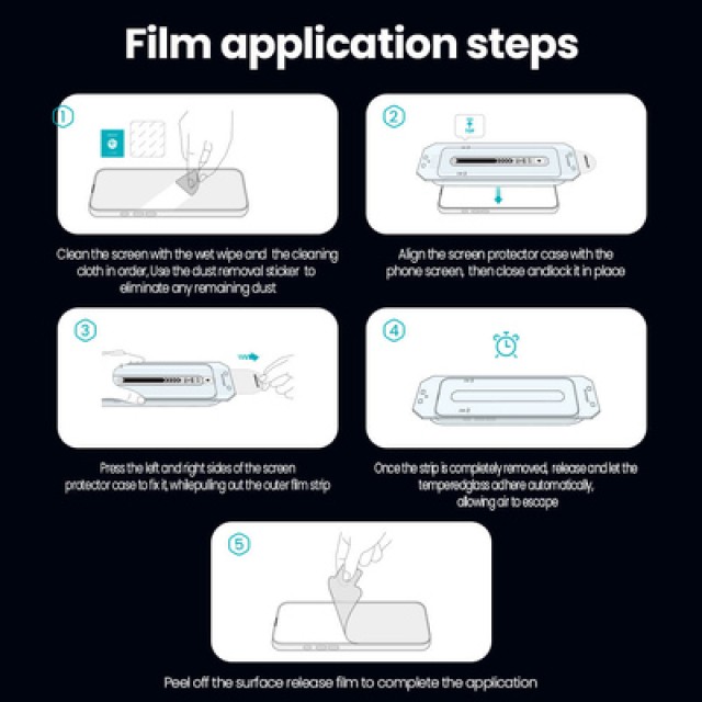 NILLKIN tempered glass Guardian 2.5D για Apple iPhone 16 Plus NILLKIN tempered glass Guardian 2.5D για Apple iPhone 16 Plus