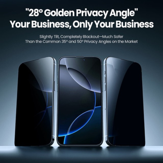 NILLKIN tempered glass Guardian 2.5D για Apple iPhone 16 Pro Max NILLKIN tempered glass Guardian 2.5D για Apple iPhone 16 Pro Max