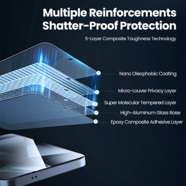 NILLKIN tempered glass Guardian 2.5D για Samsung Galaxy S25 NILLKIN tempered glass Guardian 2.5D για Samsung Galaxy S25
