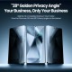 NILLKIN tempered glass Guardian 2.5D για Samsung Galaxy S25 Ultra NILLKIN tempered glass Guardian 2.5D για Samsung Galaxy S25 Ultra