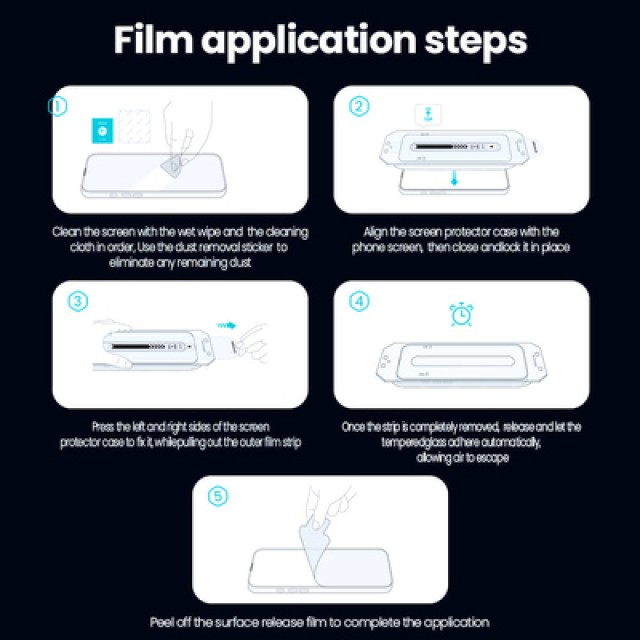 NILLKIN tempered glass Guardian 2.5D για Samsung Galaxy S25 Ultra NILLKIN tempered glass Guardian 2.5D για Samsung Galaxy S25 Ultra