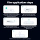 NILLKIN tempered glass Guardian 2.5D για Samsung Galaxy S25 Ultra NILLKIN tempered glass Guardian 2.5D για Samsung Galaxy S25 Ultra