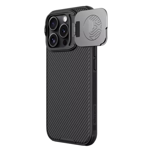 NILLKIN θήκη CamShield Prop για Apple iPhone 16 Pro, μαύρη