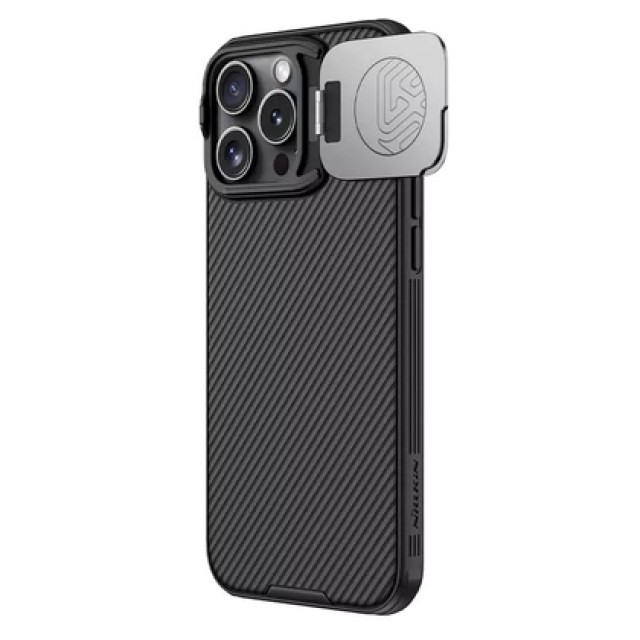 NILLKIN θήκη CamShield Prop για Apple iPhone 16 Pro Max, μαύρη