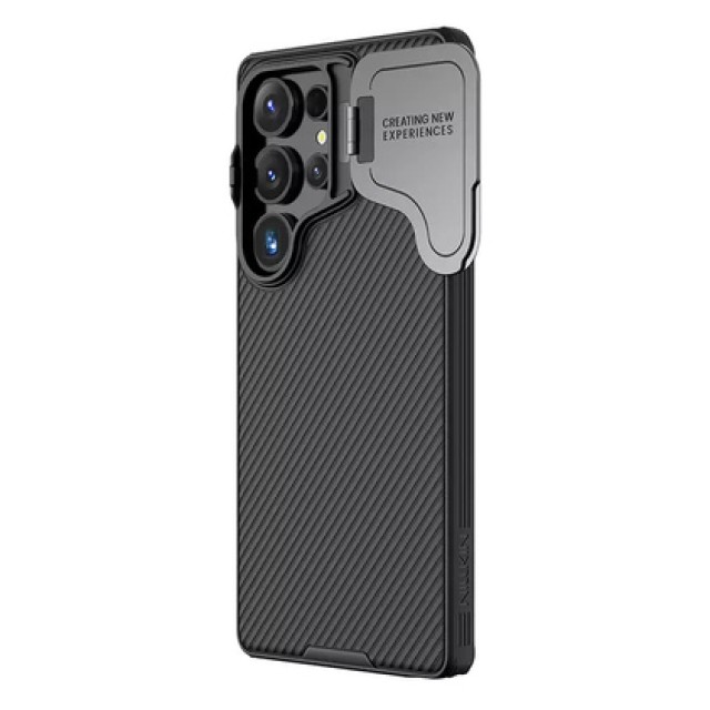 NILLKIN θήκη CamShield Prop για Samsung Galaxy S25 Ultra, μαύρη