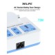 RELIFE σταθμός φόρτισης RL-309H, USB/3x USB-C/3x DC/wireless, 72W, λευκός RELIFE σταθμός φόρτισης RL-309H, USB/3x USB-C/3x DC/wireless, 72W, λευκός