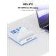 RELIFE σταθμός φόρτισης RL-309H, USB/3x USB-C/3x DC/wireless, 72W, λευκός RELIFE σταθμός φόρτισης RL-309H, USB/3x USB-C/3x DC/wireless, 72W, λευκός