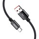KAKUSIGA καλώδιο USB-C σε USB KSC-970, 15W, 480Mbps, 1m, μαύρο