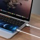 KAKUSIGA καλώδιο Lightning σε USB KSC-805, 12W, 480Mbps, 1m, μαύρο