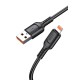 KAKUSIGA καλώδιο Lightning σε USB KSC-805, 12W, 480Mbps, 1m, μαύρο