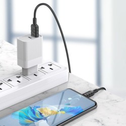 KAKUSIGA καλώδιο USB-C σε USB KSC-710, 15W, 480Mbps, 1.2m, λευκό