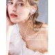 KAKUSIGA earphones με μικρόφωνο KSC-1303, 3.5mm σύνδεση, 10mm, 1.1m, μαύρα