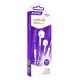 KAKUSIGA earphones με μικρόφωνο KSC-1301, 3.5mm σύνδεση, 14mm, 1.1m, λευκά