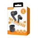 KAKUSIGA earphones με θήκη φόρτισης KSC-1116, True Wireless, 13mm, 40/320mAh, μαύρα KAKUSIGA earphones με θήκη φόρτισης KSC-1116, True Wireless, 13mm, 40/320mAh, μαύρα