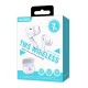 KAKUSIGA earphones με θήκη φόρτισης KSC-1116, True Wireless, 13mm, 40/320mAh, λευκά KAKUSIGA earphones με θήκη φόρτισης KSC-1116, True Wireless, 13mm, 40/320mAh, λευκά