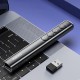 KAKUSIGA τηλεχειριστήριο παρουσιάσεων KSC-1488 με laser & πλήκτρα, 100m, μαύρο KAKUSIGA τηλεχειριστήριο παρουσιάσεων KSC-1488 με laser & πλήκτρα, 100m, μαύρο
