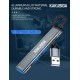 KAKUSIGA USB hub KSC-1416, 4x θυρών, USB 3.0, 5Gbps, USB σύνδεση, γκρι