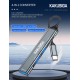 KAKUSIGA USB hub KSC-1417, 4x θυρών, USB 3.0, 5Gbps, USB-C σύνδεση, γκρι