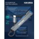 KAKUSIGA USB hub KSC-1417, 4x θυρών, USB 3.0, 5Gbps, USB-C σύνδεση, γκρι
