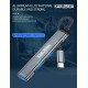 KAKUSIGA USB hub KSC-1417, 4x θυρών, USB 3.0, 5Gbps, USB-C σύνδεση, γκρι