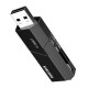KAKUSIGA card reader KSC-1411 για SD & micro SD, 480Mbps, USB σύνδεση, μαύρο