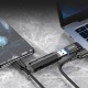 KAKUSIGA αντάπτορας USB-C σε USB KSC-1406, 5Gbps, 4A, μαύρος KAKUSIGA αντάπτορας USB-C σε USB KSC-1406, 5Gbps, 4A, μαύρος