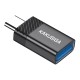 KAKUSIGA αντάπτορας USB-C σε USB KSC-1406, 5Gbps, 4A, μαύρος KAKUSIGA αντάπτορας USB-C σε USB KSC-1406, 5Gbps, 4A, μαύρος