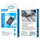KAKUSIGA αντάπτορας USB-C σε USB KSC-1406, 5Gbps, 4A, μαύρος KAKUSIGA αντάπτορας USB-C σε USB KSC-1406, 5Gbps, 4A, μαύρος