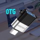 KAKUSIGA αντάπτορας USB-C σε USB KSC-1420, 5Gbps, 18W, γκρι KAKUSIGA αντάπτορας USB-C σε USB KSC-1420, 5Gbps, 18W, γκρι