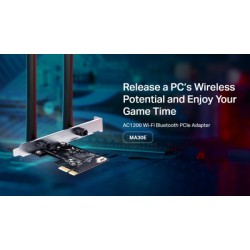 MERCUSYS κάρτα δικτύου WiFi & Bluetooth MA30E, AC1200, PCIe, Ver 1.0