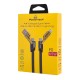 POWERTECH καλώδιο USB-C/USB σε USB-C/Lightning PTR-0164, 65W, 480Mbps, 1m, μαύρο POWERTECH καλώδιο USB-C/USB σε USB-C/Lightning PTR-0164, 65W, 480Mbps, 1m, μαύρο