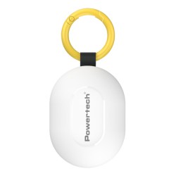 POWERTECH earphones με θήκη φόρτισης PT-1393, True Wireless, 6mm, 25/230mAh, λευκά