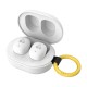 POWERTECH earphones με θήκη φόρτισης PT-1393, True Wireless, 6mm, 25/230mAh, λευκά POWERTECH earphones με θήκη φόρτισης PT-1393, True Wireless, 6mm, 25/230mAh, λευκά