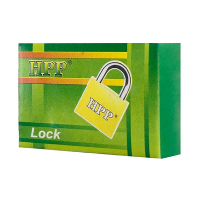 HPP λουκέτο πέταλο με κλειδί CTL-0041, 38mm, μεταλλικό