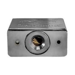 DAN XIANG λουκέτο πέταλο με κλειδί CTL-0028, 40mm, μεταλλικό