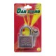 DAN XIANG λουκέτο πέταλο με κλειδί CTL-0028, 40mm, μεταλλικό