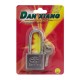 DAN XIANG λουκέτο μακρύλαιμο με κλειδί CTL-0032, 40mm, μεταλλικό