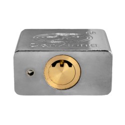 DAN XIANG λουκέτο πέταλο με κλειδί ασφαλείας CTL-0035, 60mm, μεταλλικό