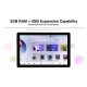 DOOGEE tablet U9, 10.1", 3/64GB, Android 13, 5060mAh, γκρι DOOGEE tablet U9, 10.1", 3/64GB, Android 13, 5060mAh, γκρι