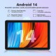 DOOGEE tablet T10W με πληκτρολόγιο/στύλο αφής/θήκη, 10.1", 4/128GB, 4G, Android 14, 8000mAh, μπλε DOOGEE tablet T10W με πληκτρολόγιο/στύλο αφής/θήκη, 10.1", 4/128GB, 4G, Android 14, 8000mAh, μπλε