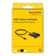DELOCK card reader 91724 για smart card, USB σύνδεση, 480Mbps, μαύρο DELOCK card reader 91724 για smart card, USB σύνδεση, 480Mbps, μαύρο