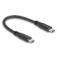 DELOCK θήκη για M.2 NVMe PCIe/SATA SSD 42031, 20Gbps, tool free, μαύρη DELOCK θήκη για M.2 NVMe PCIe/SATA SSD 42031, 20Gbps, tool free, μαύρη